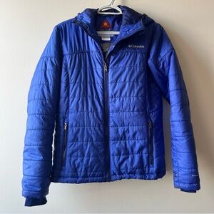Cobalt blue Columbia jacket